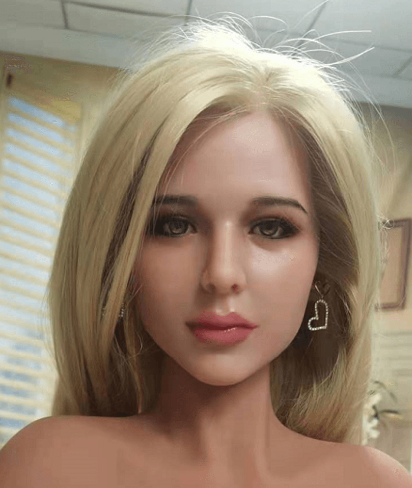 Neodoll Allure Silicone Sex Doll Head M16 Compatible Tan Lucidtoys 3678