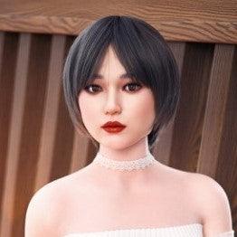 Neodoll Racy - Lillian - Silicone Sex Doll Head - Natural - Lucidtoys