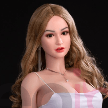 Youqdoll - Hana - Silicone Sex Doll Head - Natural - Lucidtoys