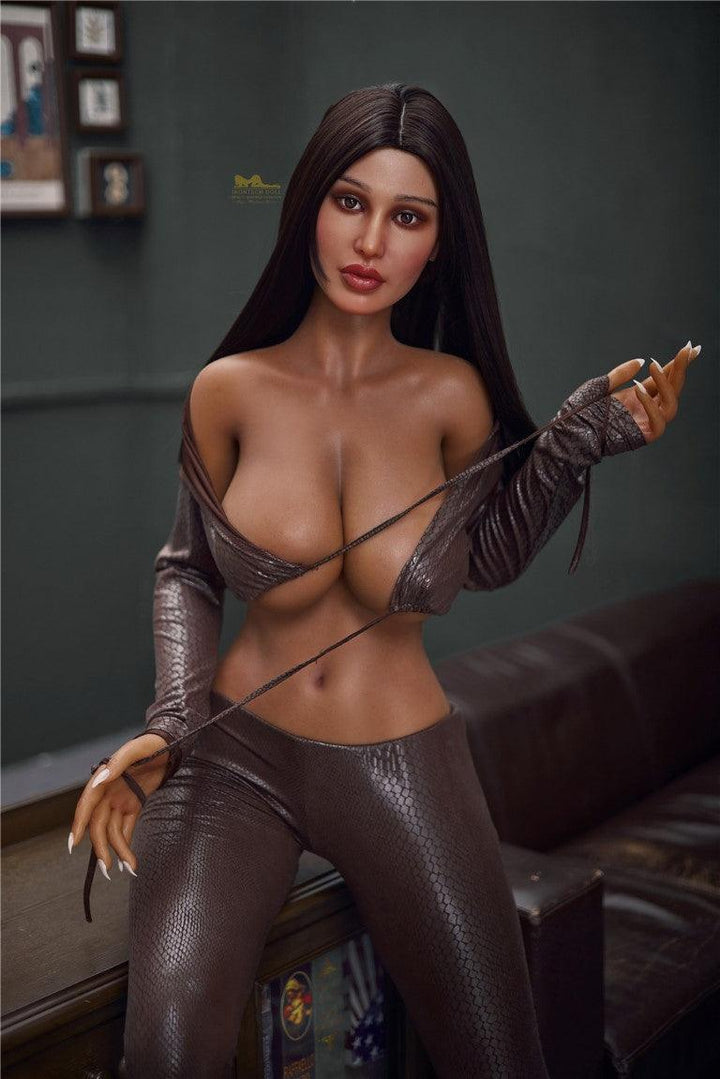 Neodoll Racy Pearl - Realistic Full Silicone Sex Doll - 165cm - Tan - Lucidtoys