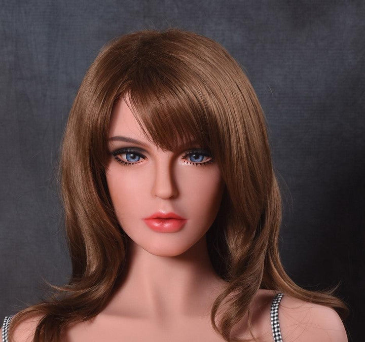 Zelex Head - Sex Doll Head - M16 Compatible - Tan - Lucidtoys