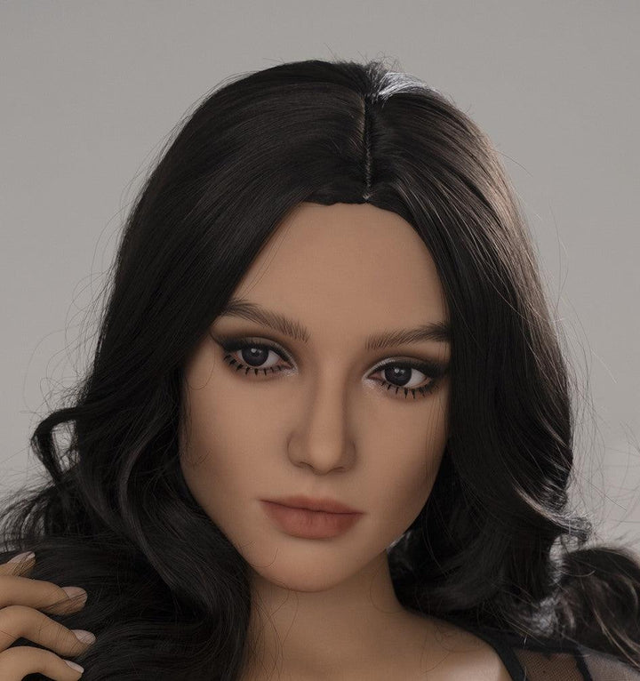 Neodoll Zelex Sex Doll Head M16 Compatible Tan Lucidtoys 