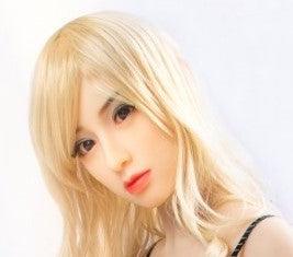 Zelex Head - Sex Doll Head - M16 Compatible - Natural - Lucidtoys