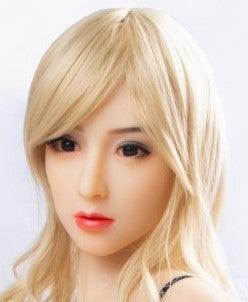 Zelex Head - Sex Doll Head - M16 Compatible - Natural - Lucidtoys