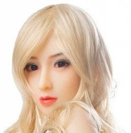 Zelex Head - Sex Doll Head - M16 Compatible - Natural - Lucidtoys