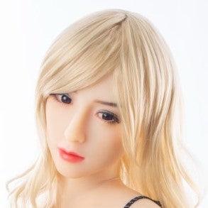 Zelex Head - Sex Doll Head - M16 Compatible - Natural - Lucidtoys