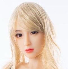 Zelex Head - Sex Doll Head - M16 Compatible - Natural - Lucidtoys