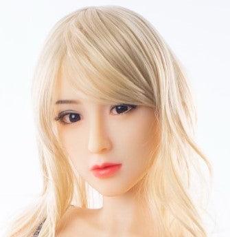 Zelex Head - Sex Doll Head - M16 Compatible - Natural - Lucidtoys