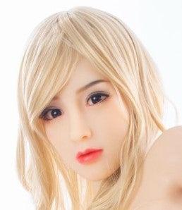 Zelex Head - Sex Doll Head - M16 Compatible - Natural - Lucidtoys