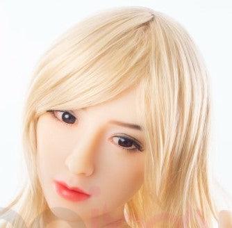 Zelex Head - Sex Doll Head - M16 Compatible - Natural - Lucidtoys