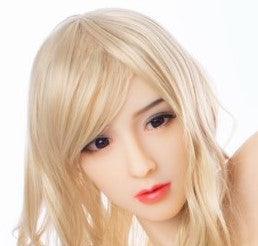 Zelex Head - Sex Doll Head - M16 Compatible - Natural - Lucidtoys