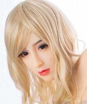 Zelex Head - Sex Doll Head - M16 Compatible - Natural - Lucidtoys