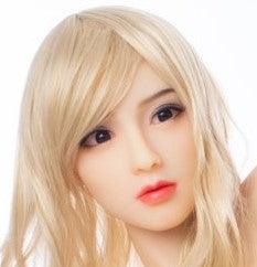 Zelex Head - Sex Doll Head - M16 Compatible - Natural - Lucidtoys