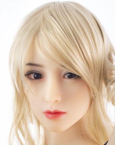 Zelex Head - Sex Doll Head - M16 Compatible - Natural - Lucidtoys