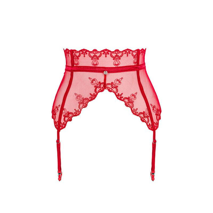 OBSESSIVE - LONESIA GARTER BELT L/XL - Lucidtoys