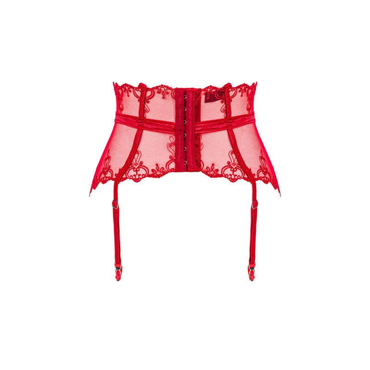 OBSESSIVE - LONESIA GARTER BELT L/XL - Lucidtoys