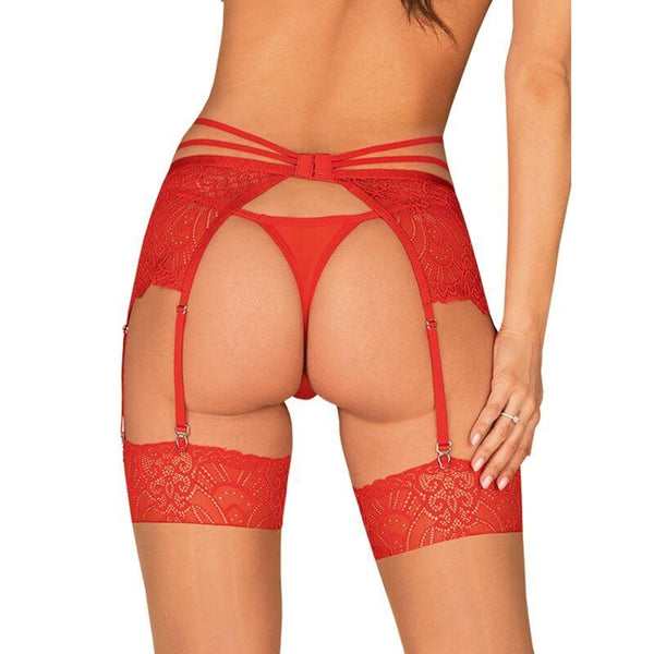 OBSESSIVE - LOVENTY GARTER BELT L/XL - Lucidtoys