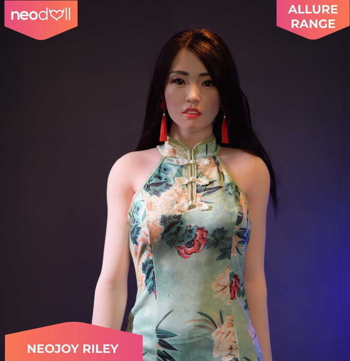 Neodoll Allure Rebecca - Realistic Sex Doll -165cm - Tan - Lucidtoys