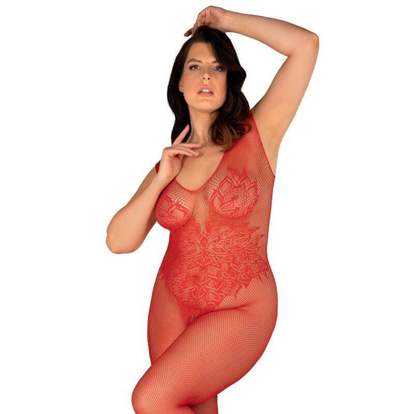 OBSESSIVE - N112 BODYSTOCKING LIMITED COLOUR EDITION XL/XXL - Lucidtoys