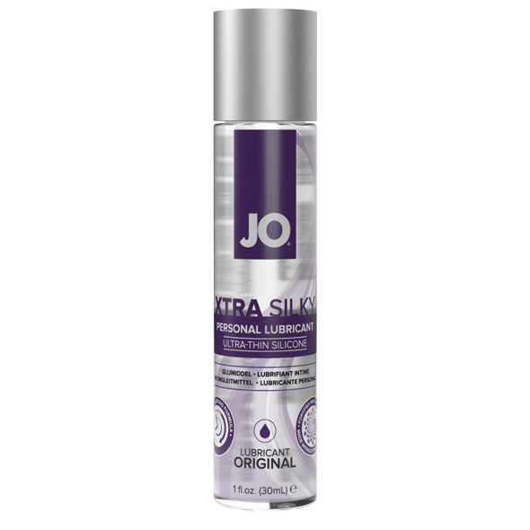 System JO - Xtra Silky Thin Silicone Lubricant 30 ml