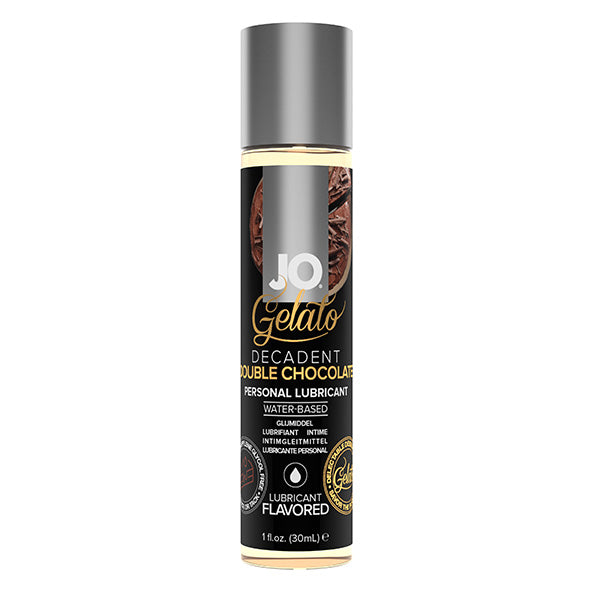 System JO - Gelato Decadent Double Chocolate Lubricant Water-Based 30 ml