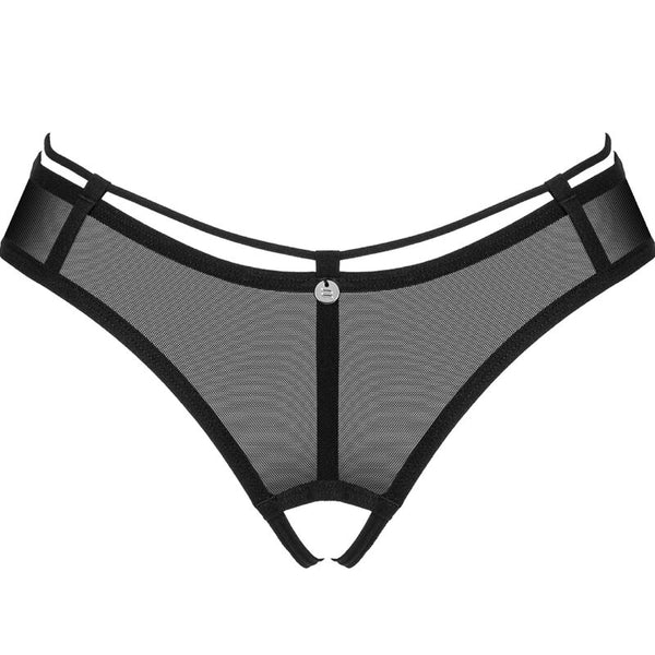 OBSESSIVE - ROXELIA CROTCHLESS THONG XL/XXL