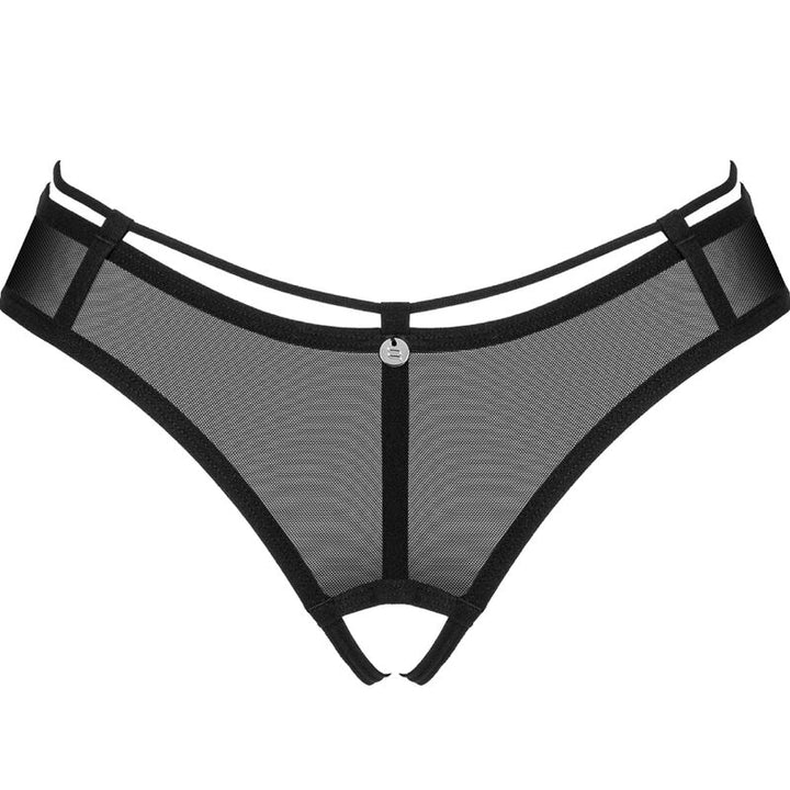 OBSESSIVE - ROXELIA CROTCHLESS THONG XL/XXL