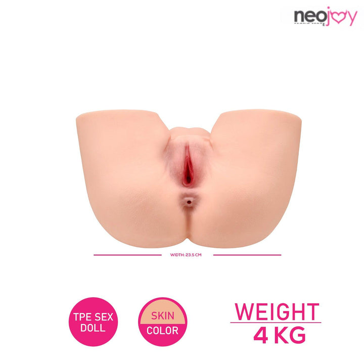 Neojoy Doll TPE with Realistic Ass & Pussy - Flesh Colour - 9Kg - Lucidtoys