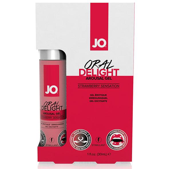 System JO - Oral Delight Arousal Gel - Lucidtoys